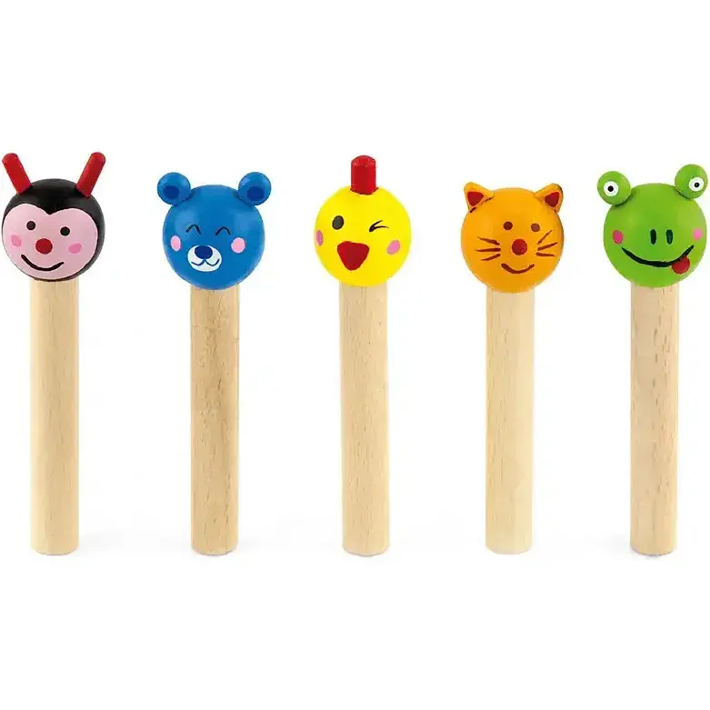 Игровой набор Viga Toys Бросай кольца (50174)  - фото 4