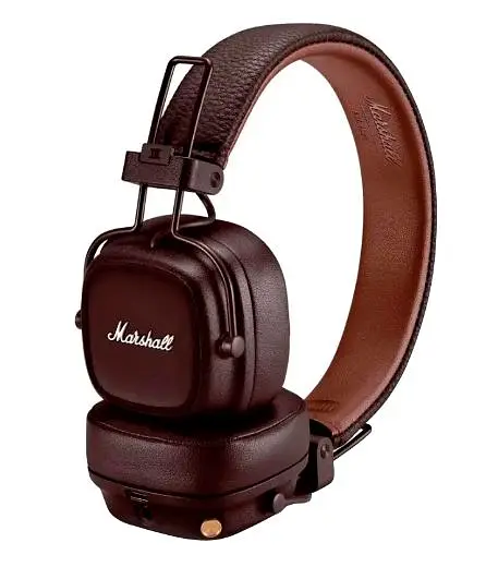Наушники Marshall Major IV Brown (1006127) - фото 2