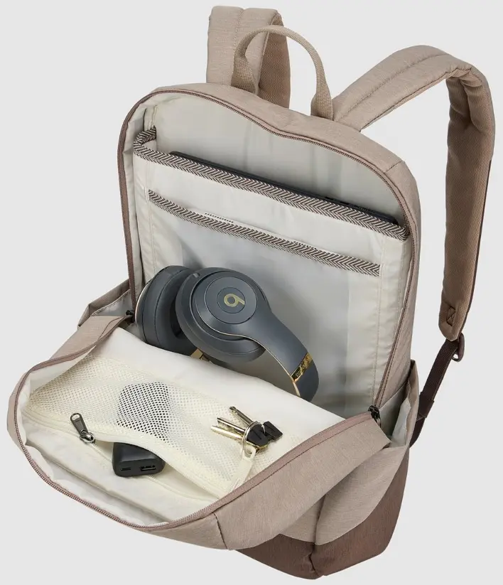 Рюкзак Thule Lithos 20L TLBP216 Tinted Taupe/Nuanced Brown (7248690) - фото 2