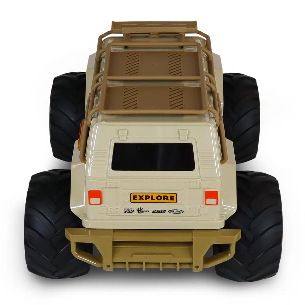 Автомобіль на радіокеруванні KS Drive Amphibious 4WD (SL-8018ARH) - фото 4
