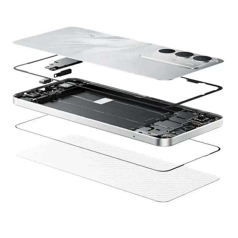 Смартфон Realme C71 6/128GB White Swan - фото 10
