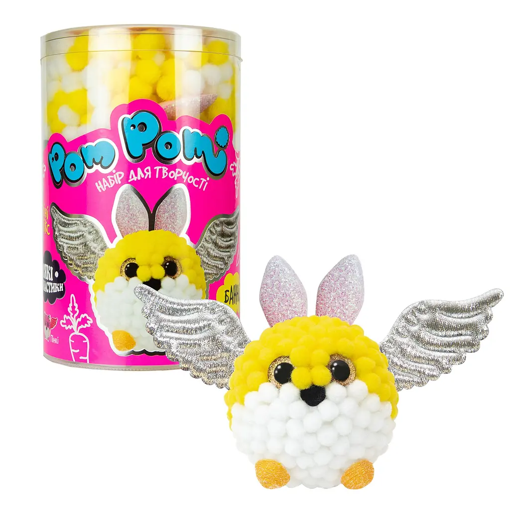 Набір для творчості Pom pom Банні 32016 Різнокольоровий shop (4823113801373) - фото 2