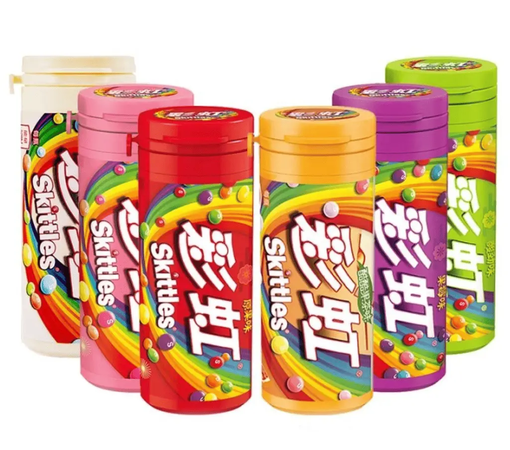 Драже Skittles Berry Flavor Purple Tube 30г - фото 8