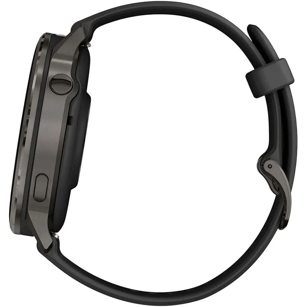 Смарт-годинник Garmin Venu 4 45mm Slate with Black Silicone Band (010-03014-00) [146407] - фото 7