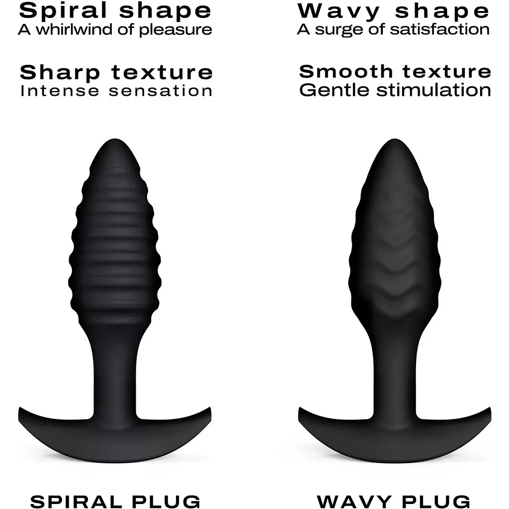 Анальна пробка Dorcel Wavy Plug - фото 4