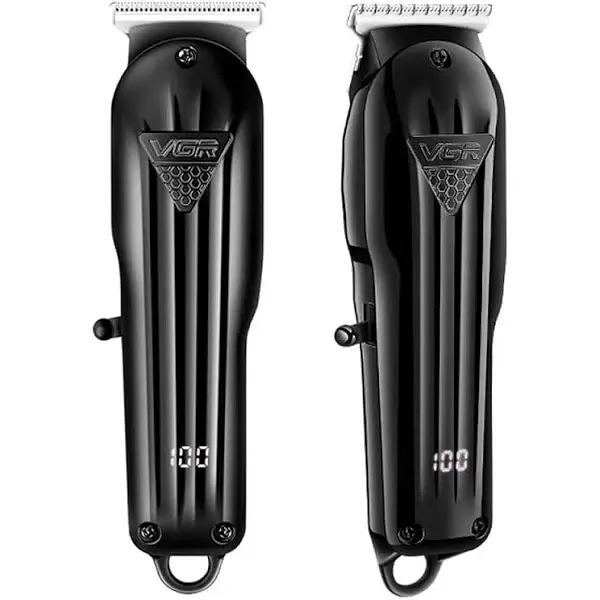 Тример машинка для стрижки волосся VGR V-982 Professional 4 насадки (2097774691) - фото 4