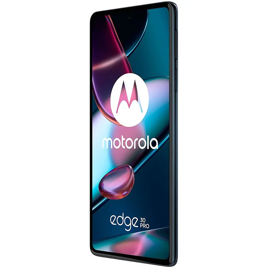 Смартфон MOTOROLA Moto Edge 30 Pro 256 ГБ Cosmos Blue (Grade C) Seller Refurbished - фото 3