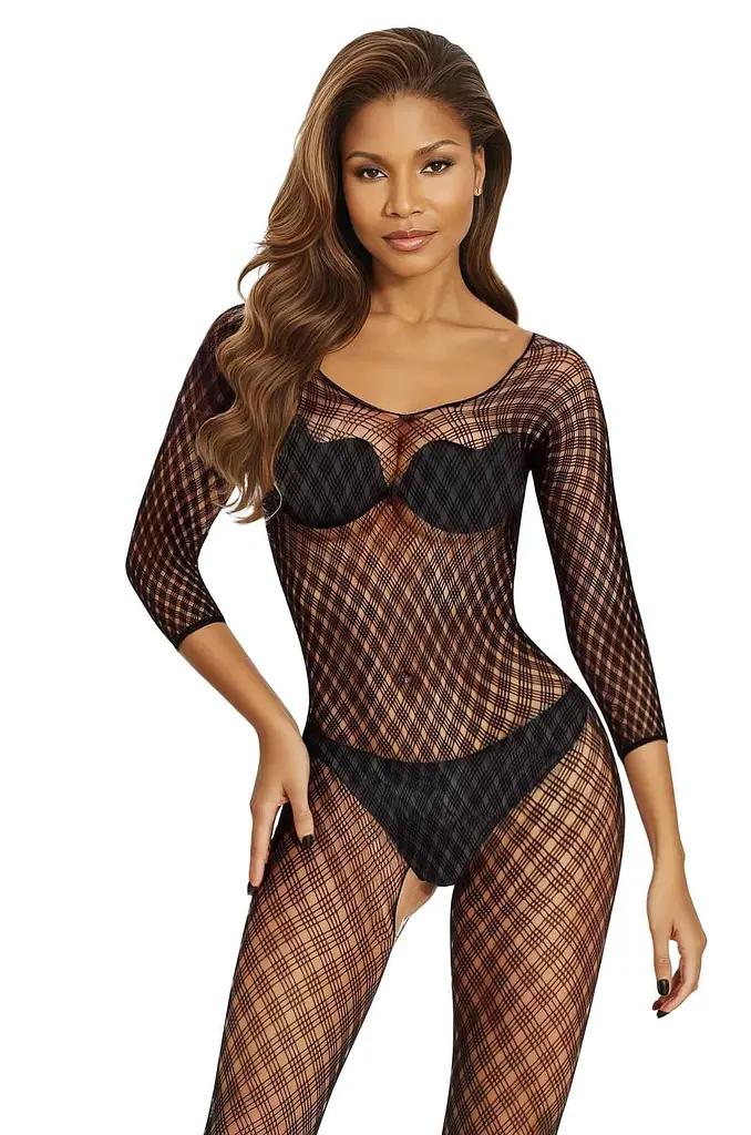 Бодістокінг SoftLine 2048, One Size (чорний) - фото 3