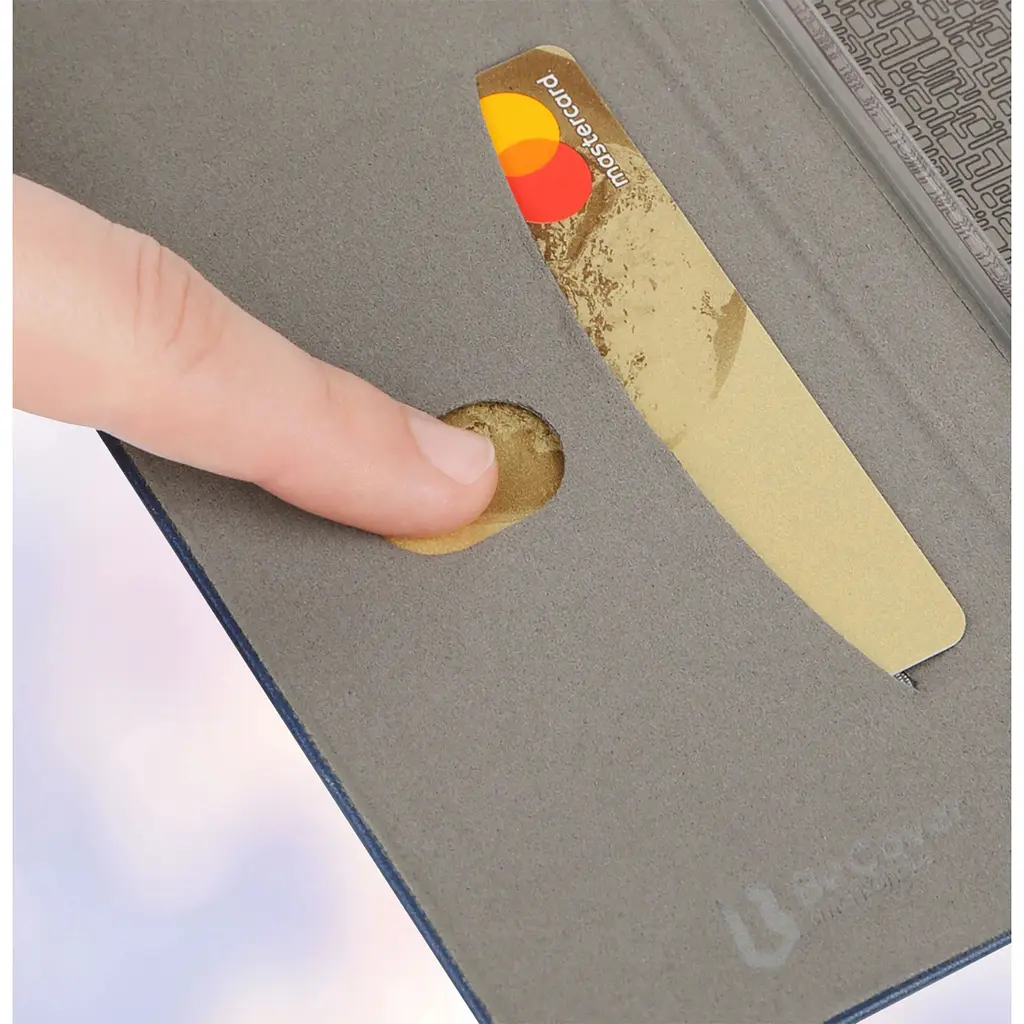 Чохол-книжка BeCover Exclusive для ZTE Blade V50 Design Blue (712197) - фото 3