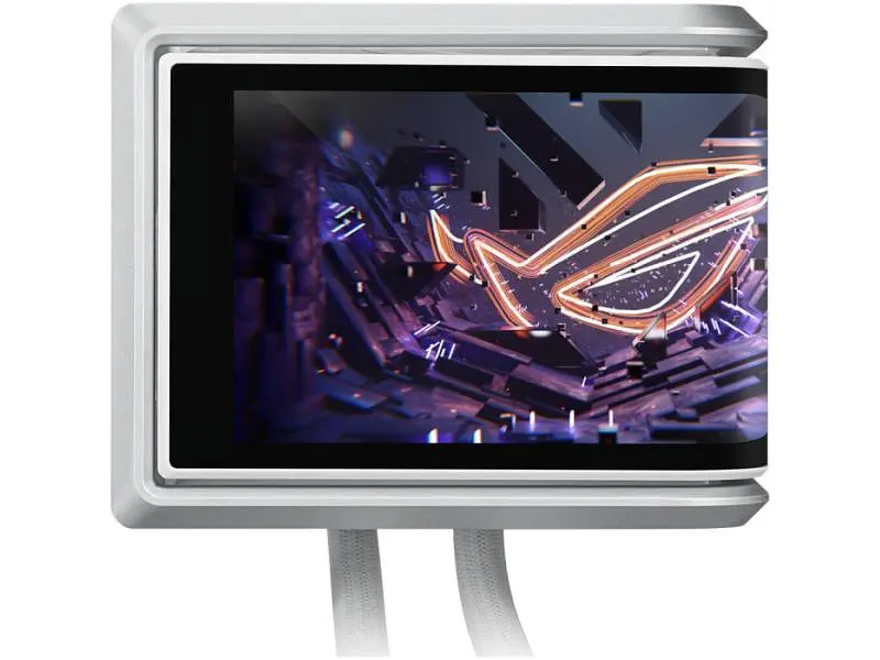 Водяне охолодження Asus ROG Ryuo IV 360 ARGB White Edition (90RC01N2-B0EAY0) - фото 11