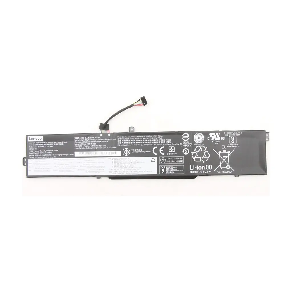 Акумулятор до ноутбука Lenovo IdeaPad 330-15 L17C3PB0, 3970mAh (45Wh), 3cell, 11.4V, Li-io (A47669)