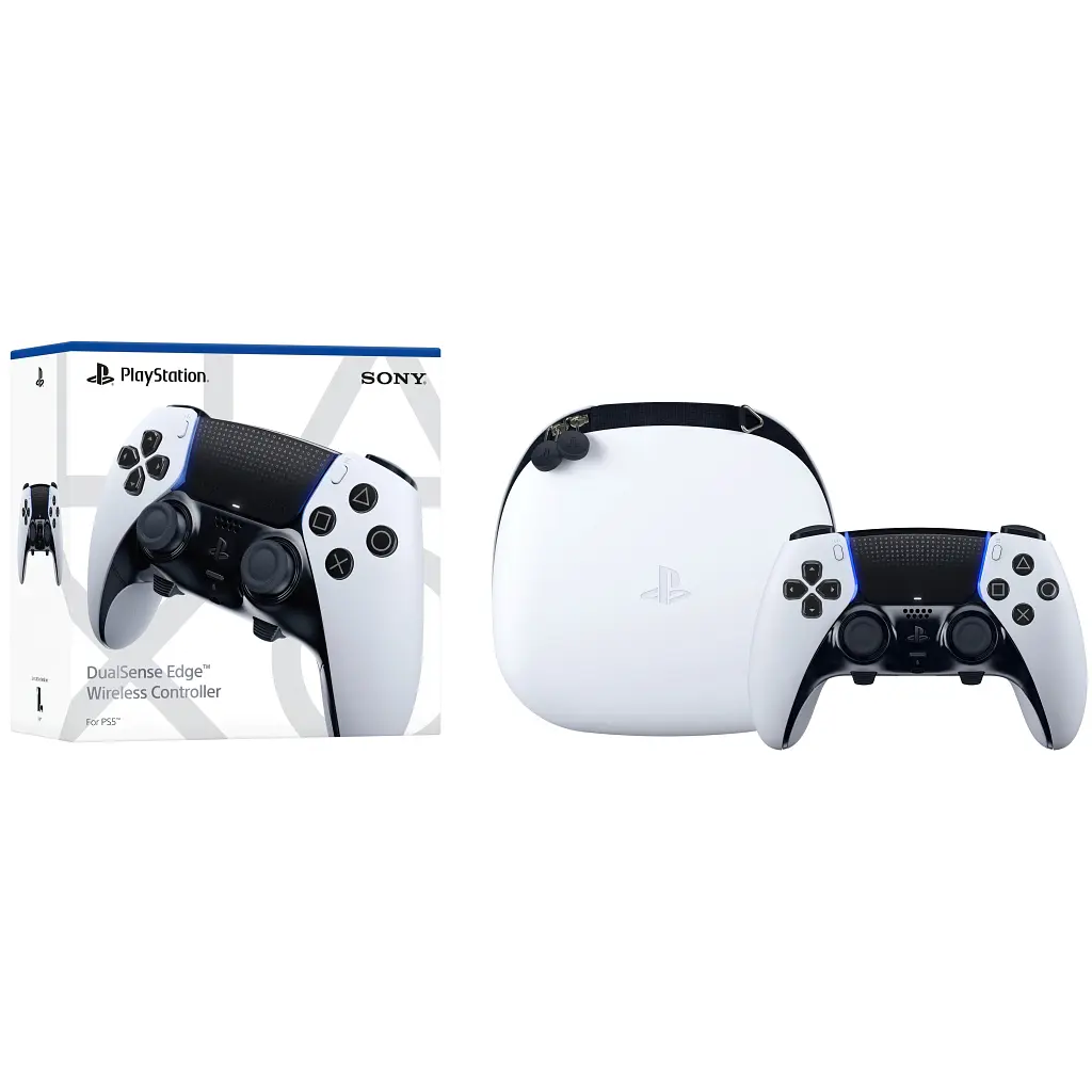 Геймпад Sony Playstation Dualsense EDGE White (1000044115) - фото 7