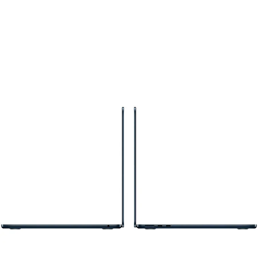 MacBook Air 13.6" Apple M3 (8C CPU/8C GPU), 8 ГБ, 256 ГБ, Темна ніч (Grade C) Seller Refurbished - фото 3
