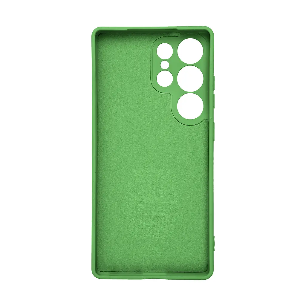 Чехол ArmorStandart ICON для Samsung S25 Ultra Camera cover Green (ARM81582) - фото 2