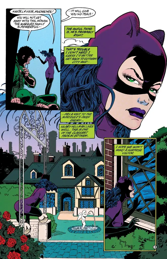 Catwoman (1993 2nd Series) #23 - фото 4
