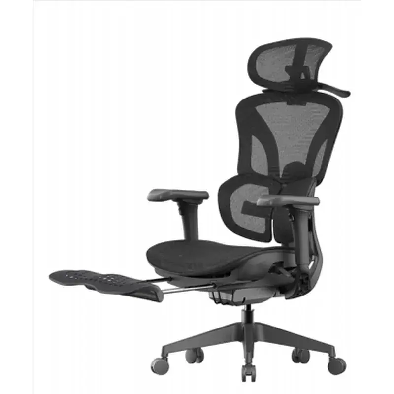 Офісне крісло OfficePro OC950B Black (OC950B) - фото 8