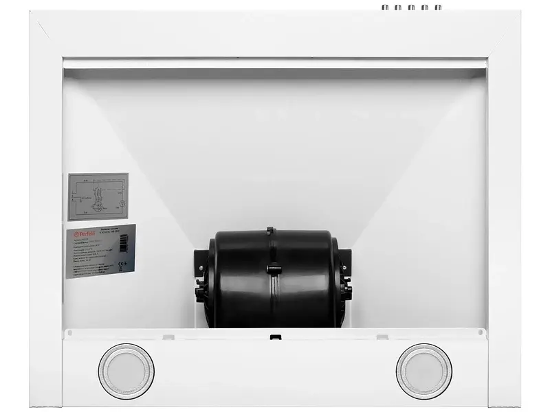 Витяжка Perfelli K 6210 WH 700 LED - фото 5