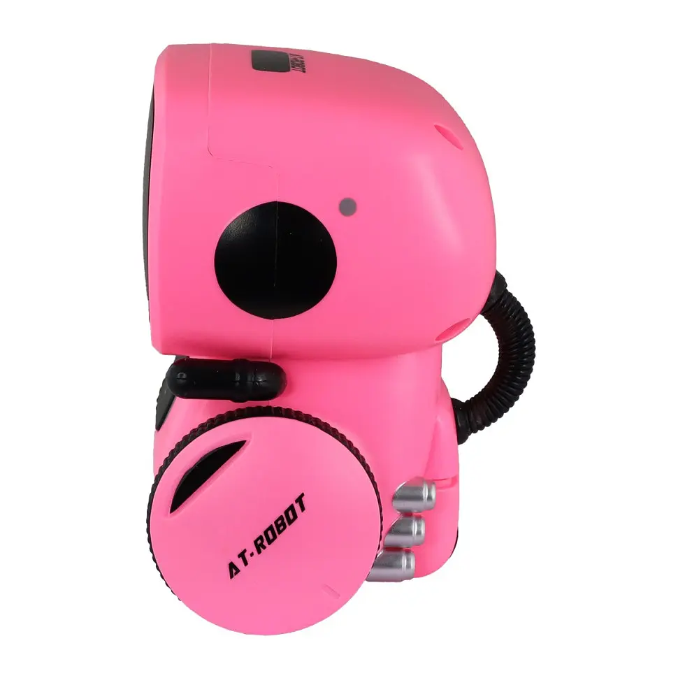 Детская игрушка "Интерактивный робот" AT-Robot AT001-04-UKR розовый, с голосовым управлением - фото 6