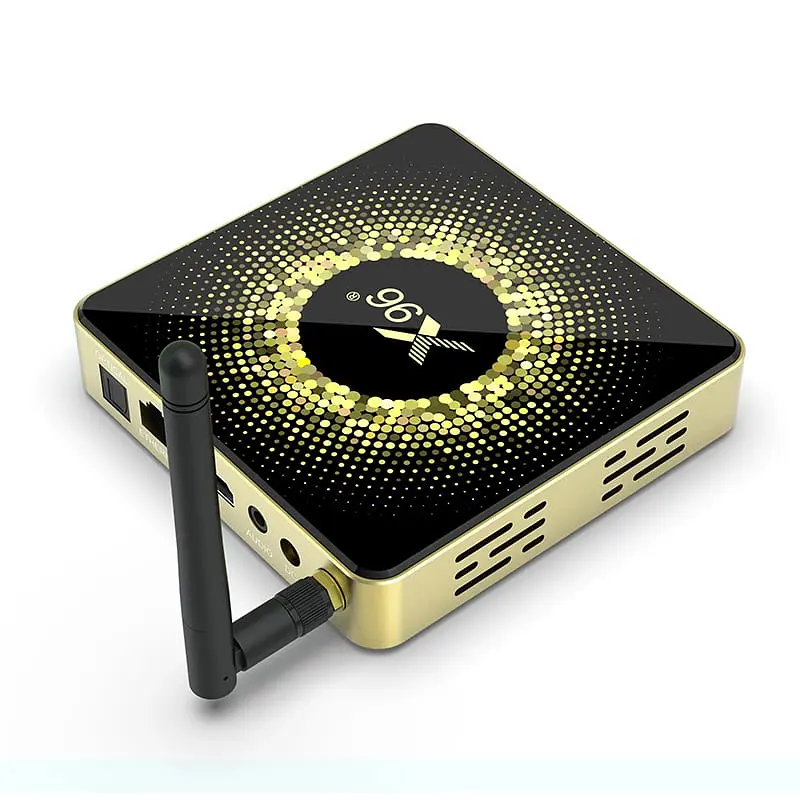 Смарт ТВ приставка X96 X10 8/64 Гб Smart TV Box Android - фото 3