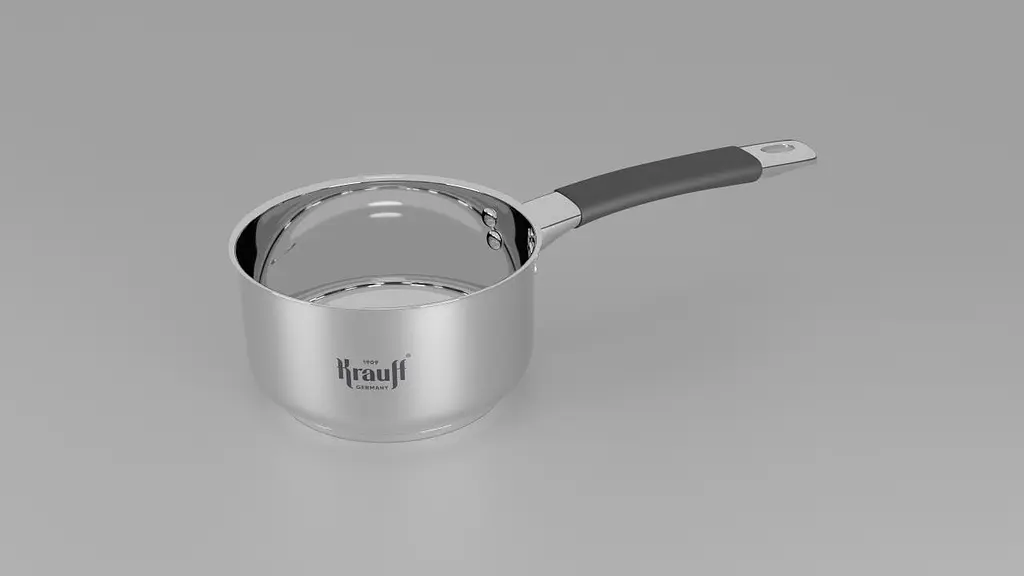 Ківш Winzig 1,2 л Krauff + Ополоник Krauff силіконовий - фото 2