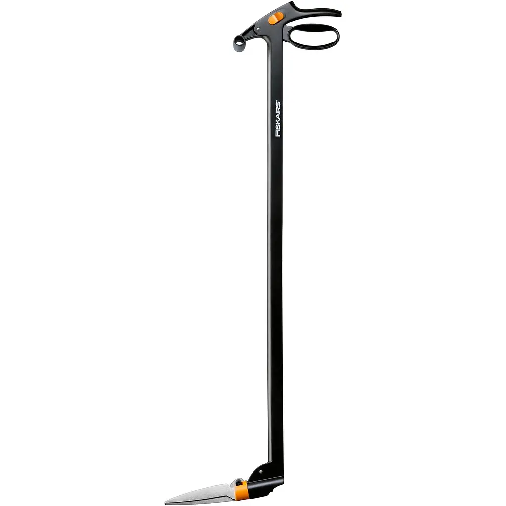 Подовжені ножиці для трави Fiskars GS46 з сервосистемою (1000590)