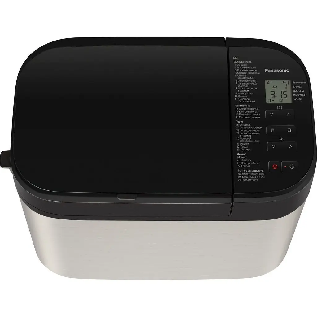 Хлібопічка Panasonic SD-YR2550STS [90793] - фото 5