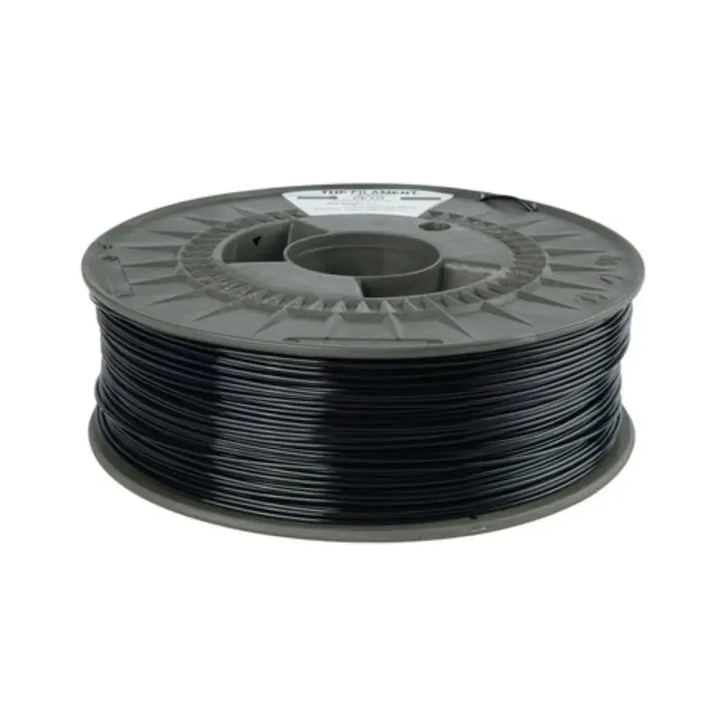 Пластик для 3D-принтера The Filament PETG 1.75mm MIDNIGHT BLACK 1kg (TF-24015) - фото 2