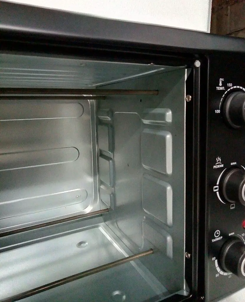 Електродуховка Liberton LEO-400 Red 40 л - фото 7