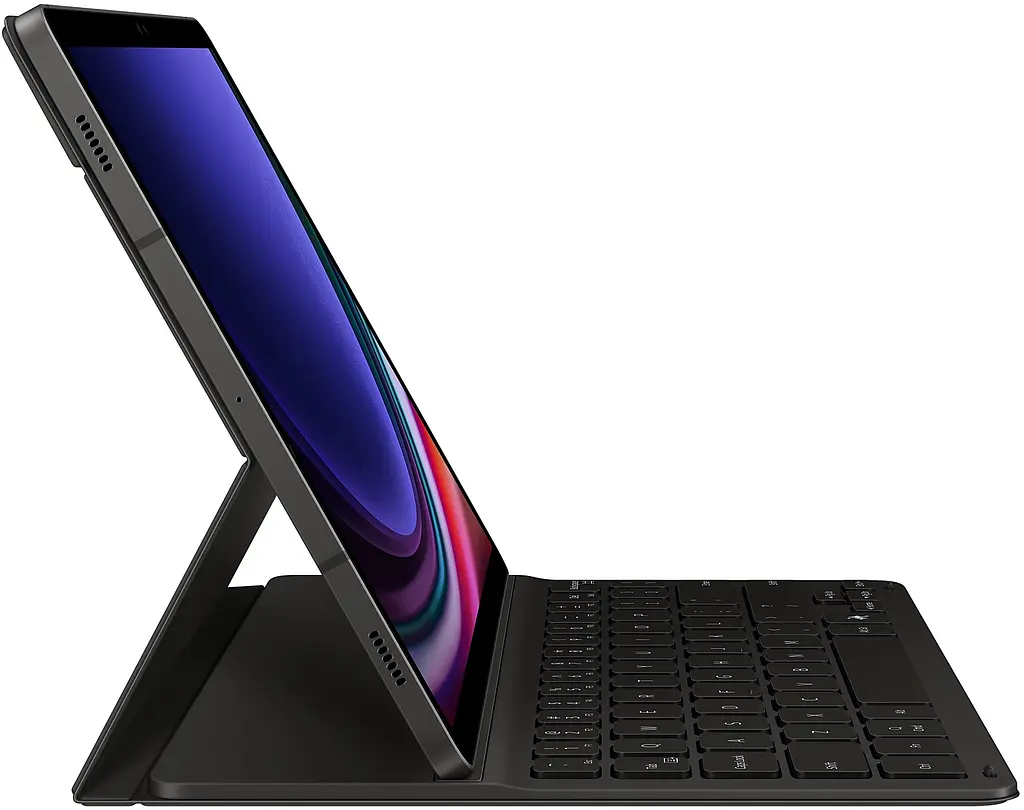 Чохол-клавіатура Samsung Book Cover Keyboard Slim AI Key для Samsung Galaxy Tab S9 Black (EF-DX720BBEGUA) - фото 4