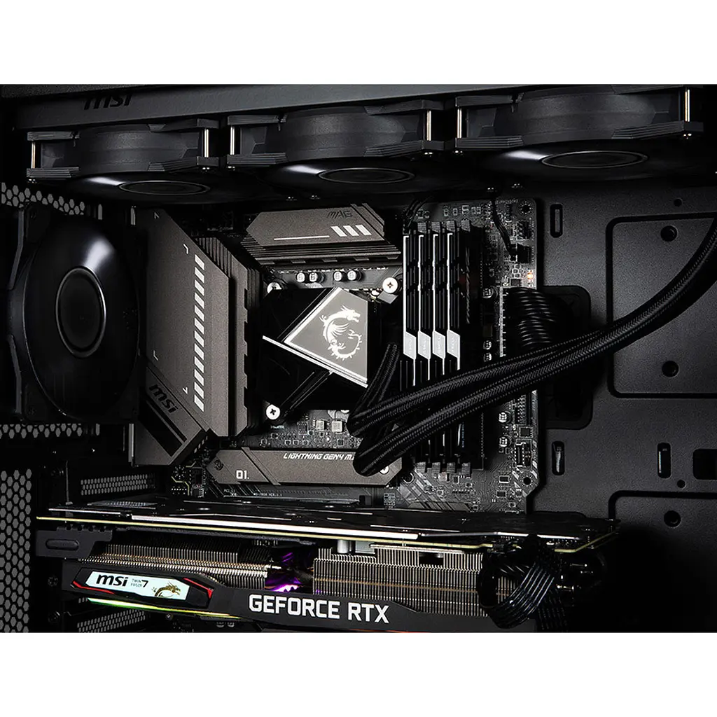 Система водяного охолодження MSI MAG CoreLiquid P360 [111499] - фото 7