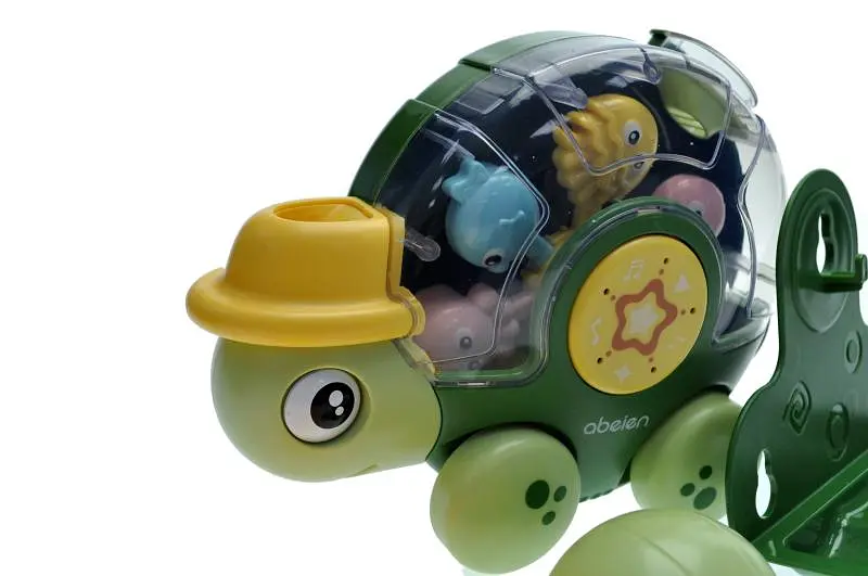 Іграшка для ванної водоспаду Черепаха на присосках Abeien Happy Bath Time Turtle 52050 в коробці р.19,5x10,5x15 см YG Toys - фото 3