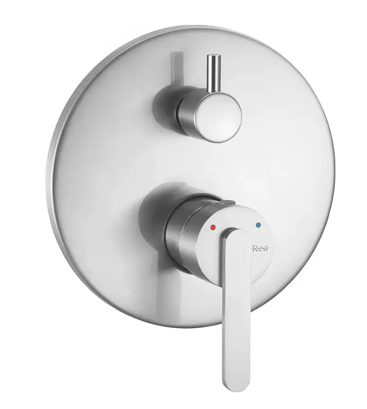 Душова система прихованого монтажу Rea Ontario + BOX nikiel brushed REA-P5503 - фото 2