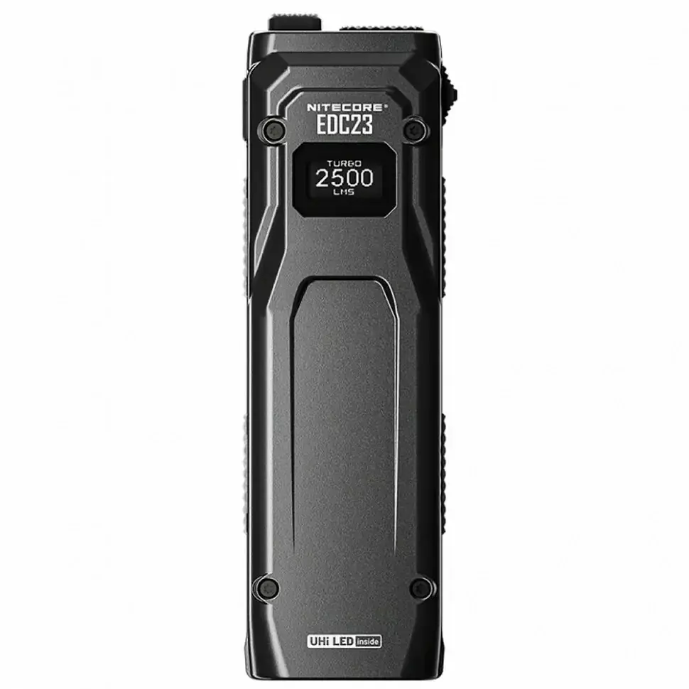 Фонарь Nitecore EDC23 2xNiteLab UHi 25 2500 люмен 6 режимів USB-C (1088-6-1555) - фото 3
