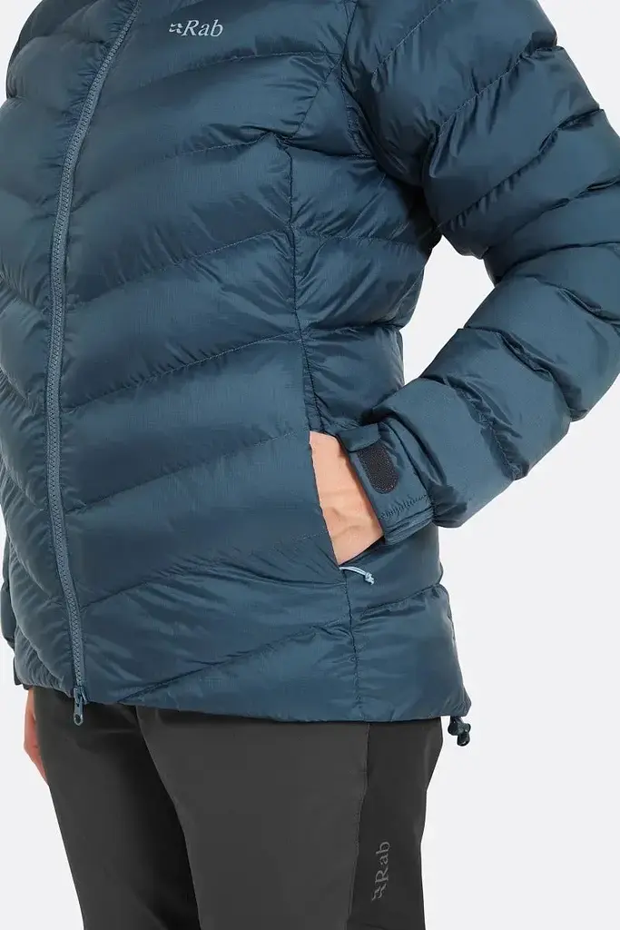 Женская теплая куртка Rab Nebitron Pro Jacket Womens 12 Темно-синий - фото 5