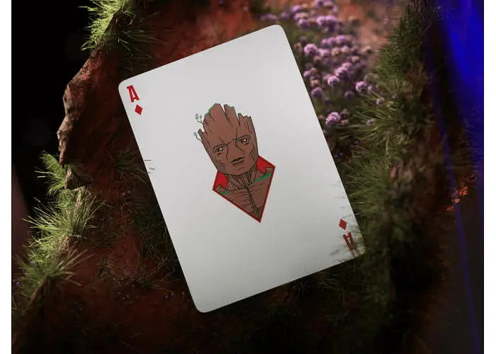 Карты игральные United States Playing Card Company Theory11 Guardians of the Galaxy (ВР_КИТ11ГГ) - фото 4