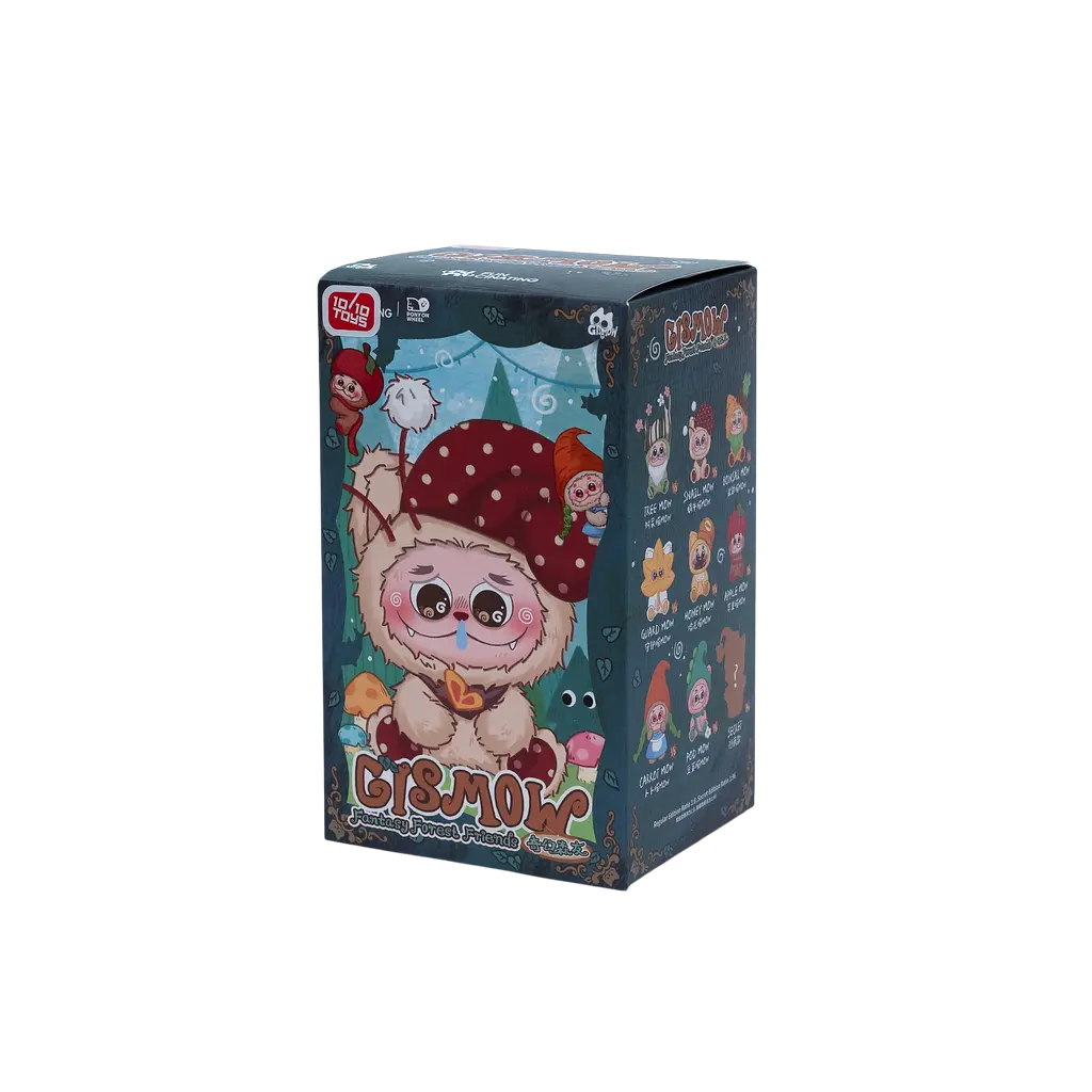 Колекційна м'яка іграшка з кільцем 10/10 Toys "Gismow. Лісовички-Хранителі Таємниць" V2 10_10 Art.Gi-250018 - фото 5