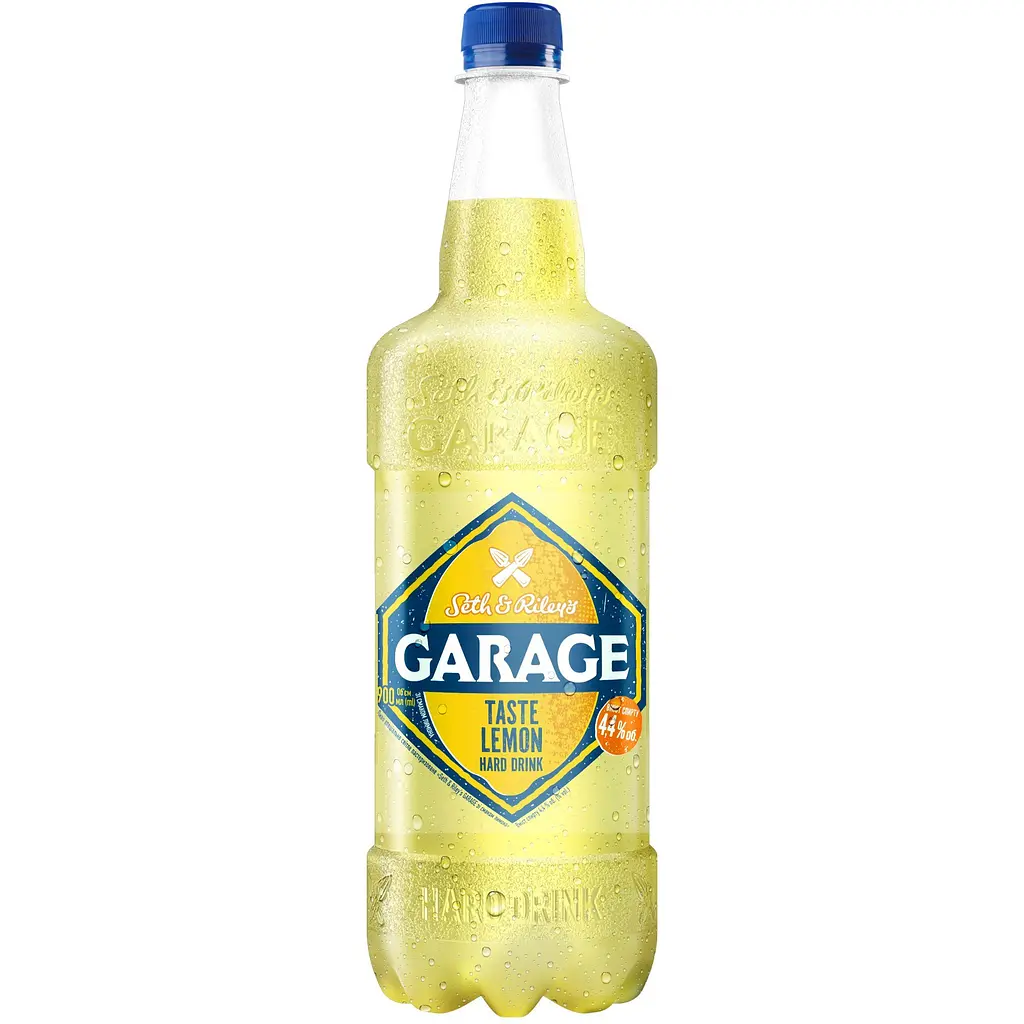 Пиво Seth&Riley's Garage Hard Lemon, світле, 4,4%, 0,9 л (926917)