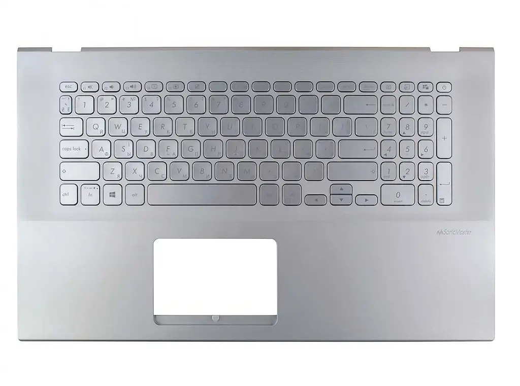 Топкейс ноутбука / верхня панель та клавіатура для ноутбука Asus K712, R710, S710, S712 X712 (90NB0TW1-R31UA0) Оригінал від Asus, Верхня панель клавіатури
