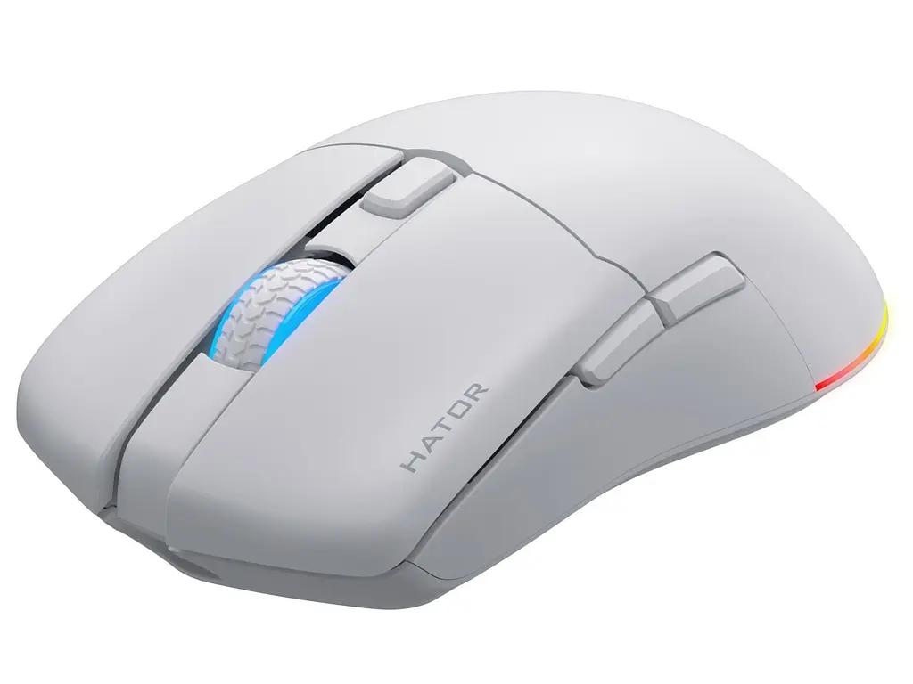 Миша HATOR Pulsar 3 Wireless White (HTM631) - фото 4