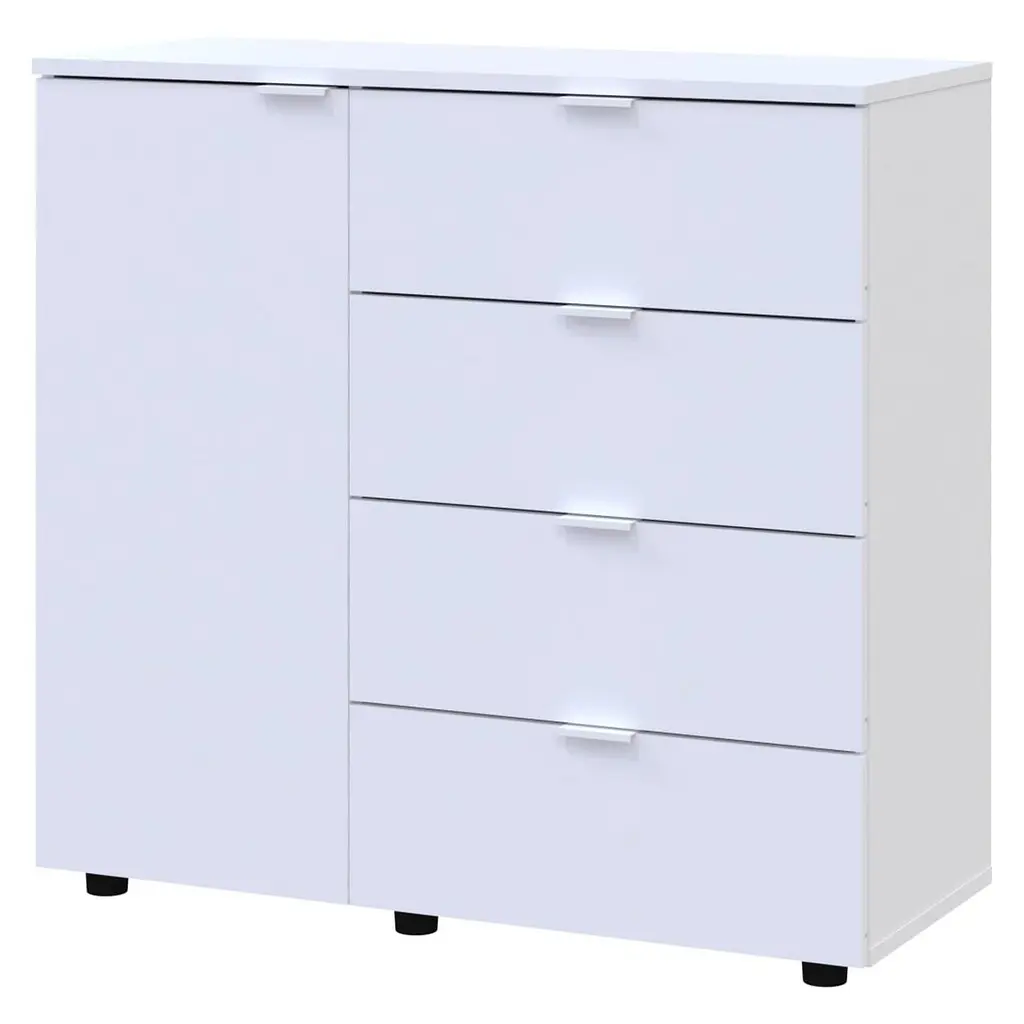 Комод Doros GС1 Білий 100х40х81,2 (41510028)