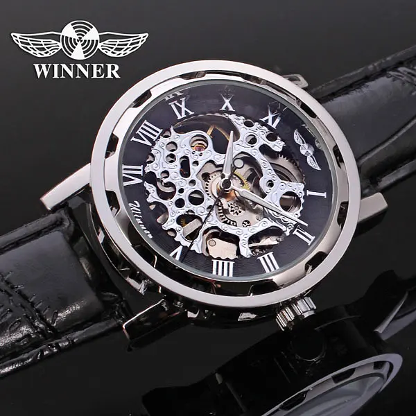 Годинник Winner Black - фото 12