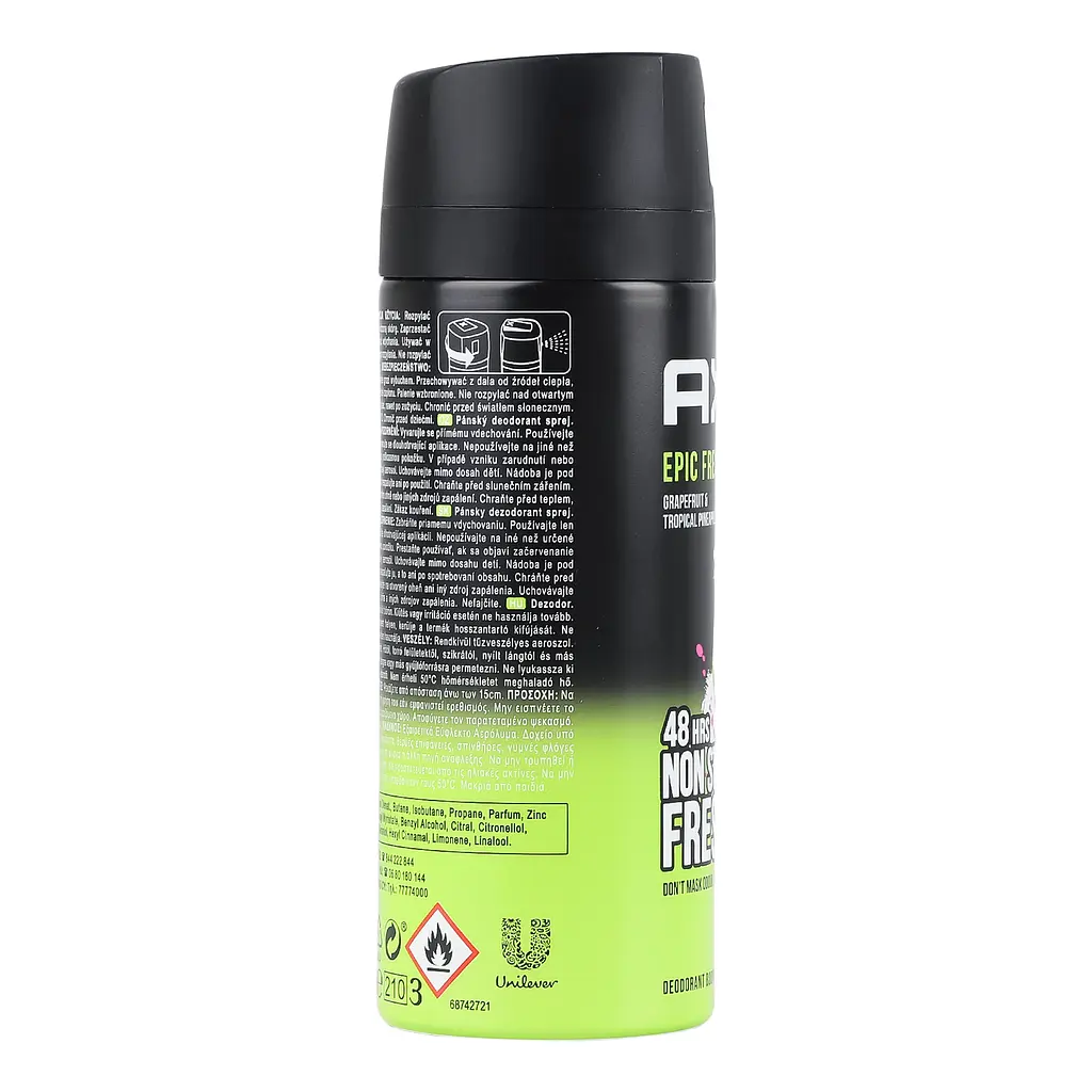 Дезодорант-спрей Axe Epic Fresh 150 мл - фото 2
