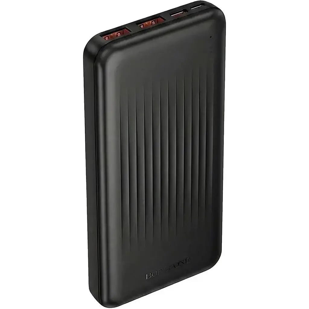 Універсальна мобільна батарея BOROFONE BJ80 Clever 22.5W+PD20W 10000mAh чорна
