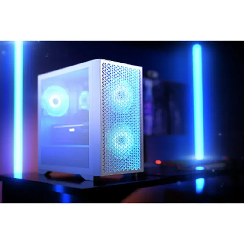 Корпус для ПК Logic concept DART PRO ARGB MINI WHITE (AM-DART-PRO-ARGB-20) - фото 6