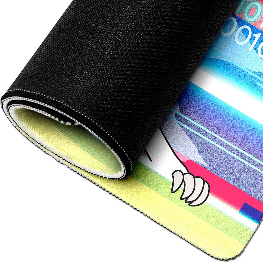 Килимок для миші Warner Bros. Rick and Morty Glitched XL - фото 4