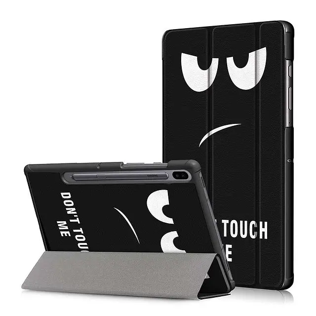 Чехол Primo для планшета Samsung Galaxy Tab S6 10.5" 2019 (SM-T860 / SM-T865) Slim Don't Touch - фото 4