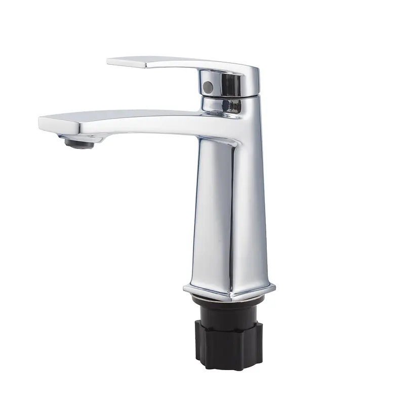 Змішувач для умивальника Mixxus Premium Lazar 001 (Nut) MI8269, Хром - фото 7