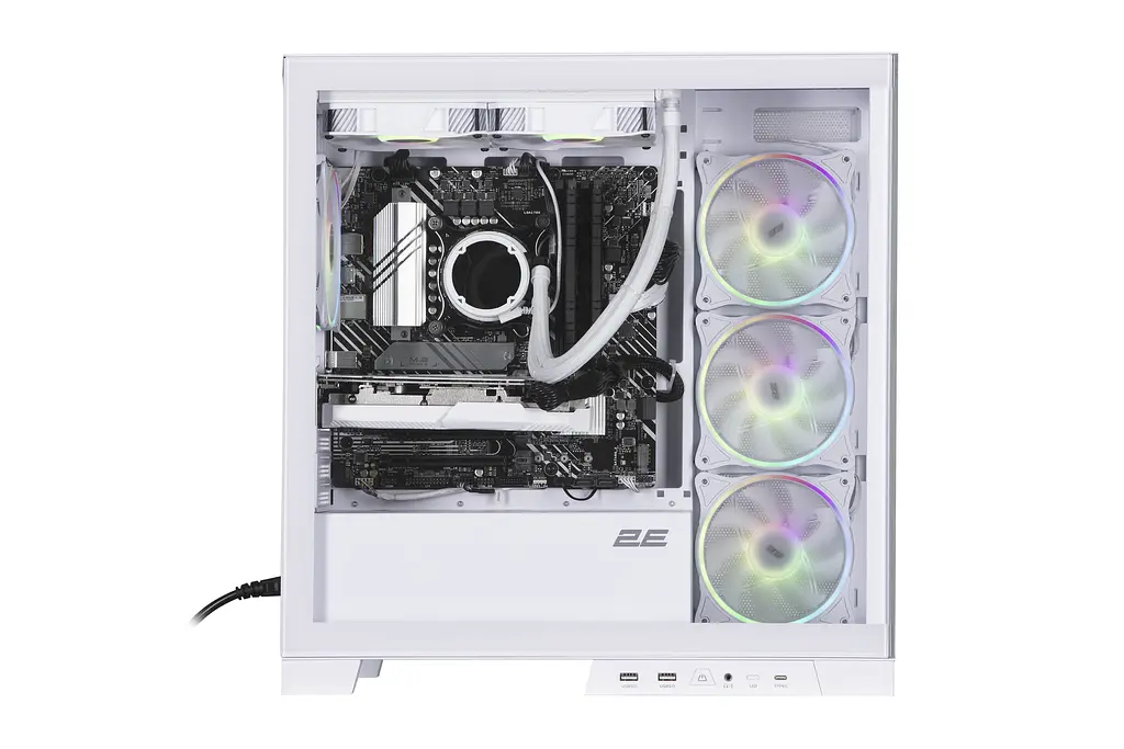Комп’ютер персональний 2E Decimal Intel i7-13700F 32Gb F1TB+F1TB NVD3060-12 B660 2E-GK701W 650W Win11 - фото 3