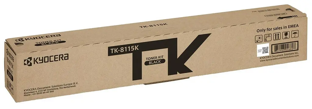 Картридж Kyocera TK-8115K (1T02P30NL0) чорний (6450395)