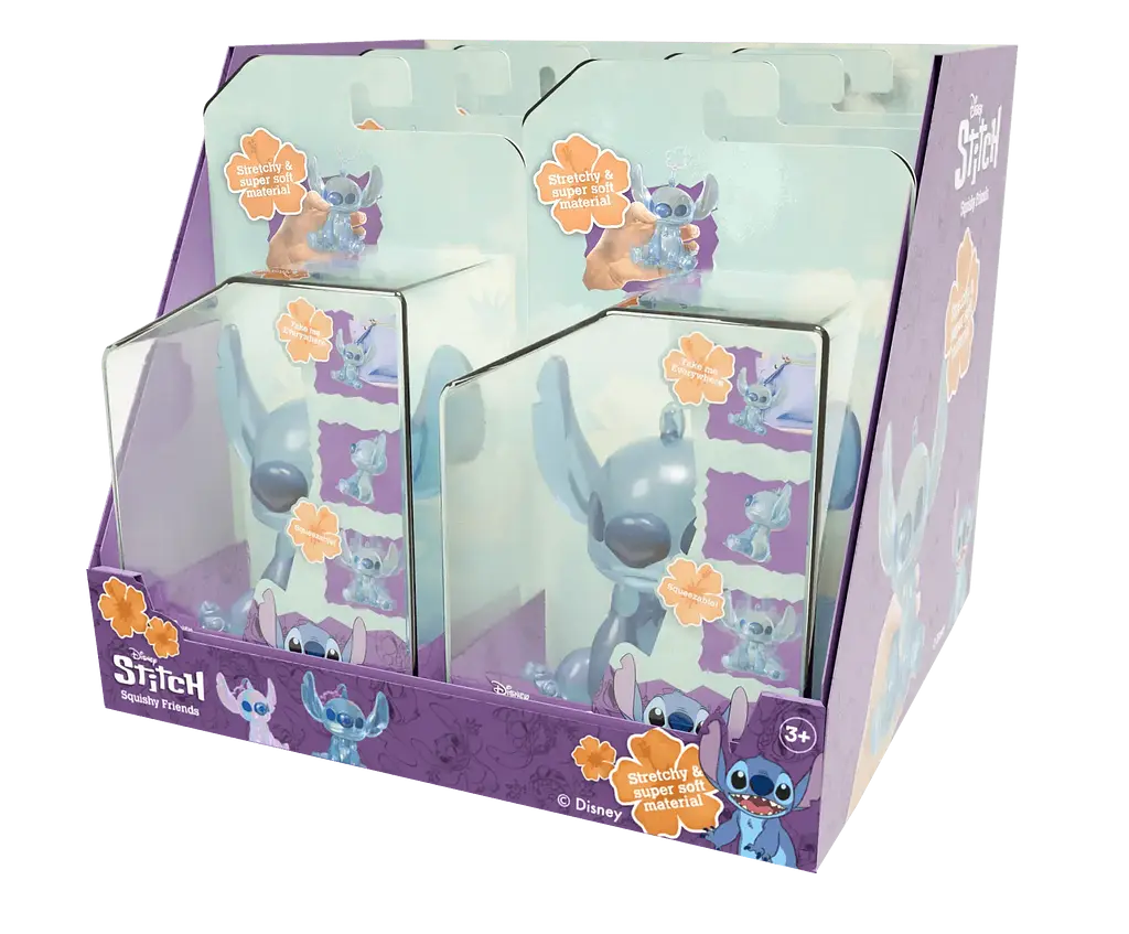 Сквіш-іграшка Eolo  Disney Stitch Squishy Friends Дісней Стіч (EO-004998) - фото 12